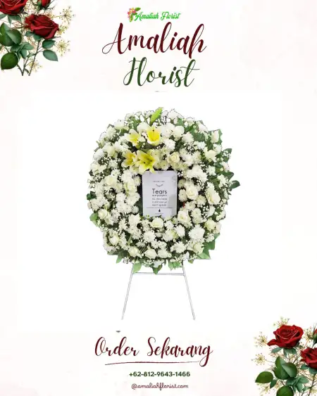 Krans Bunga Duka Teramang Jaya