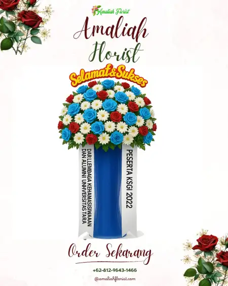 Standing Flowers Teramang Jaya